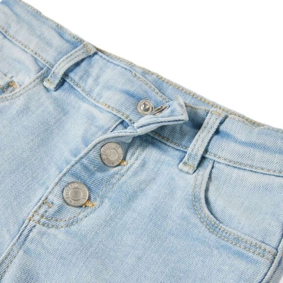 ZARA Kids | Blue | FLARED FRAYED JEANS - Picture 3 of 5